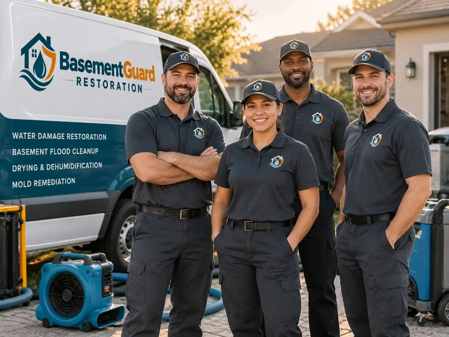 Basement Water Damage Restoration company in Santa, ID